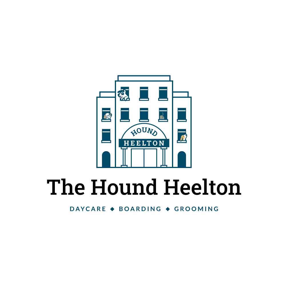 Logo Design by Franabanana for Hound Heelton | Design #29604293