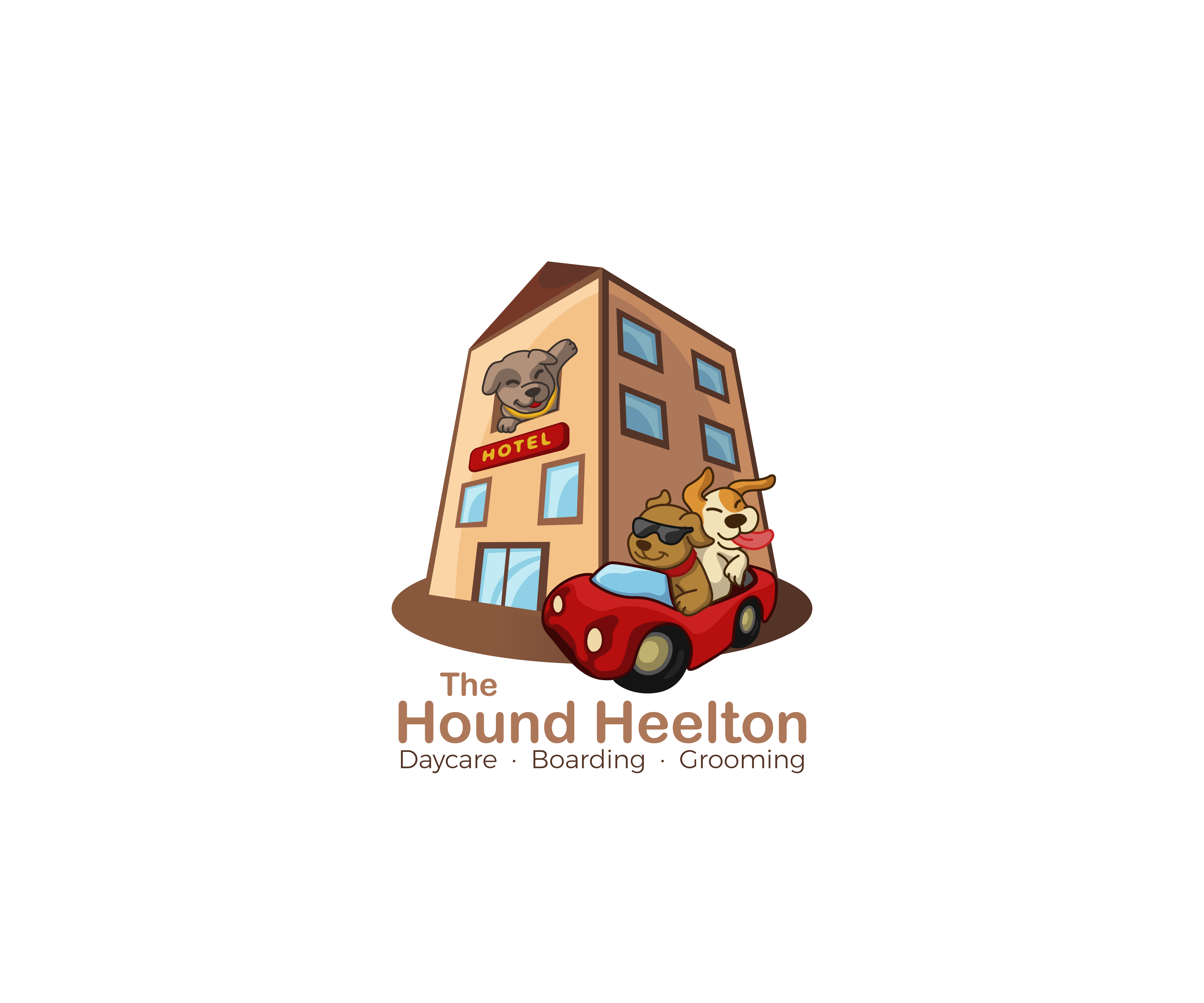 Logo-Design von James J. für Hound Heelton | Design #29651360
