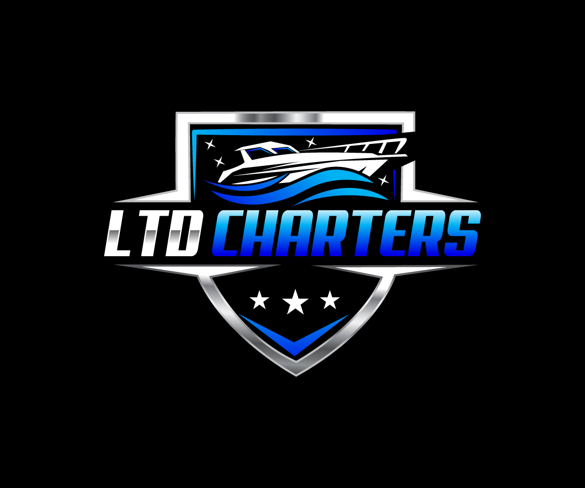 Bold, Professional, Boat Charter Business Logo Design for I would like