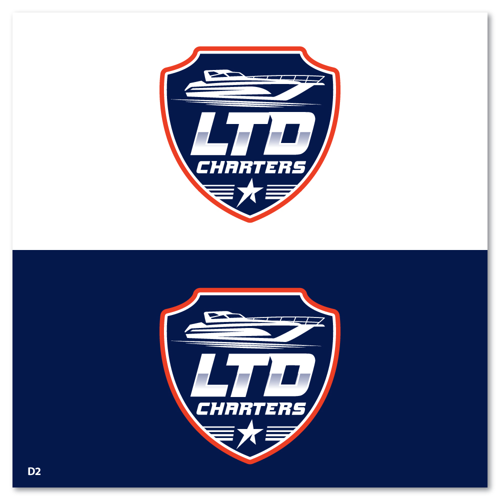 Bold, Professional, Boat Charter Business Logo Design for I would like