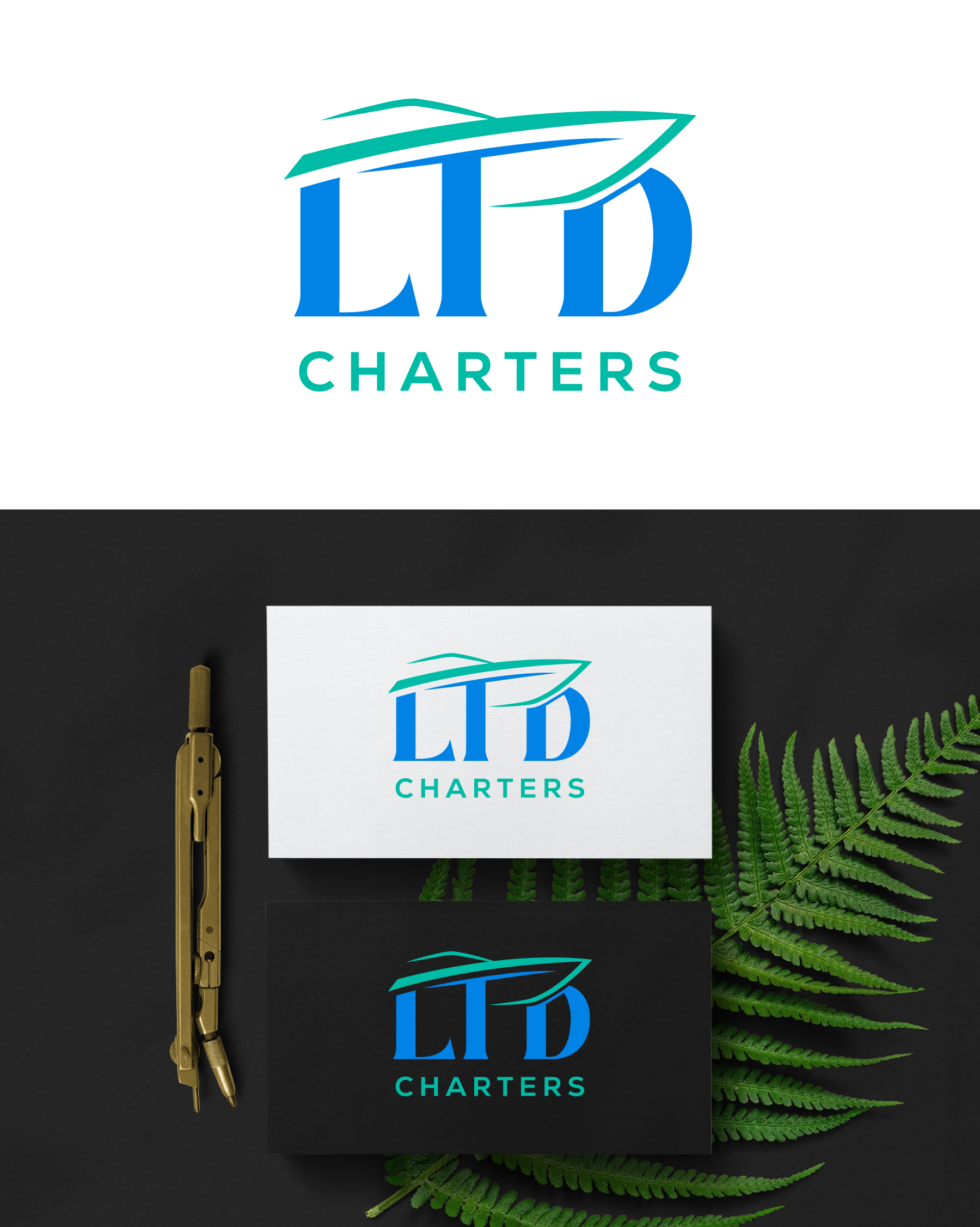 Bold, Professional, Boat Charter Business Logo Design for I would like