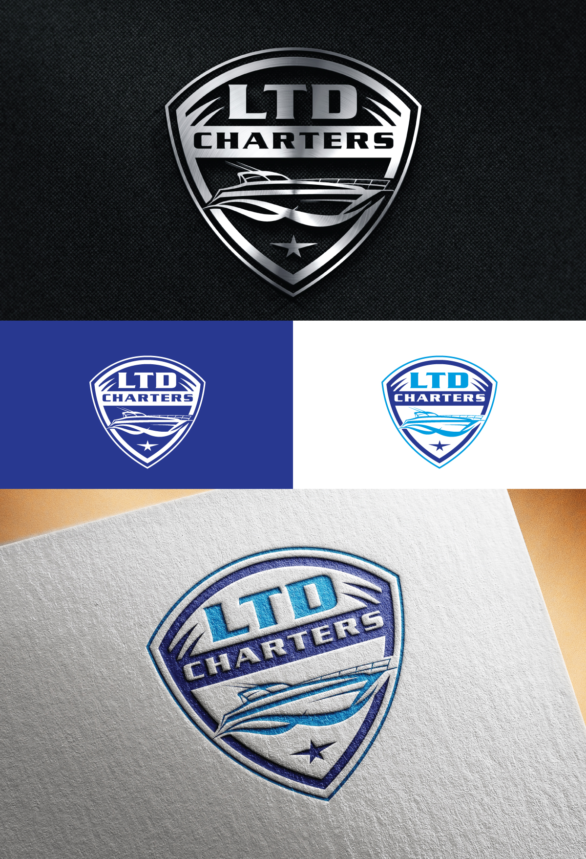 Logo Design by step forward 2 for this project | Design #29596607