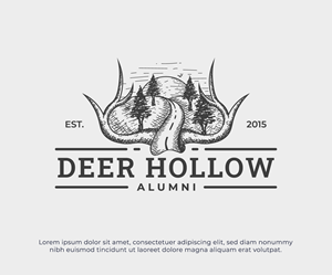Logo Design by Nevore Graphics for Deer Hollow Recovery | Design: #29594603