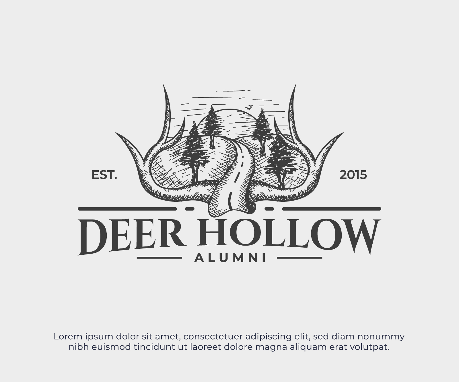 Logo Design by Nevore Graphics for Deer Hollow Recovery | Design #29594712