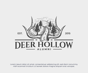 Logo Design by Nevore Graphics for Deer Hollow Recovery | Design: #29594712