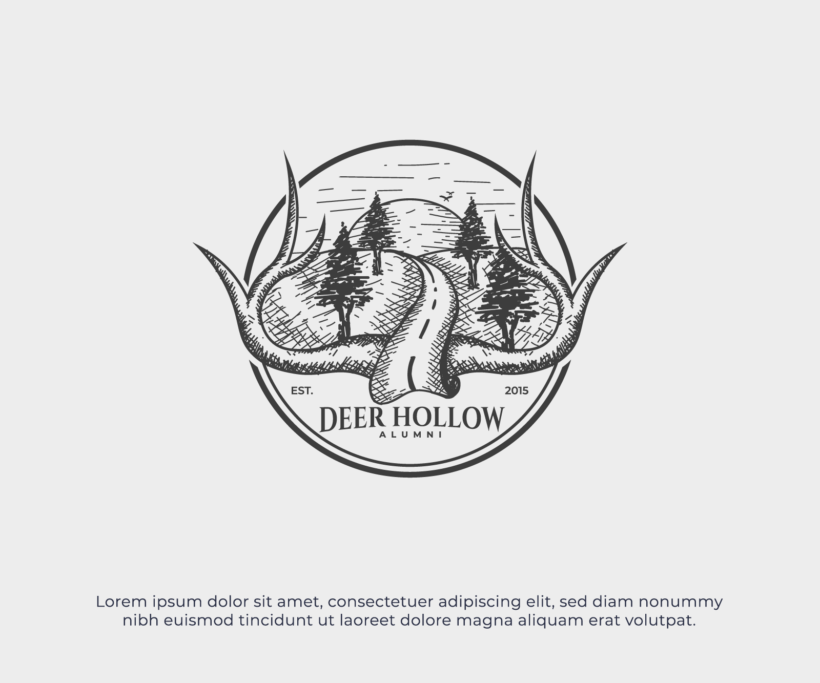 Diseño de Logo por Nevore Graphics para Deer Hollow Recovery | Diseño #29594742