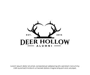 Logo Design by Nevore Graphics for Deer Hollow Recovery | Design: #29605133