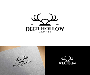 Logo Design by Nevore Graphics for Deer Hollow Recovery | Design #29651894