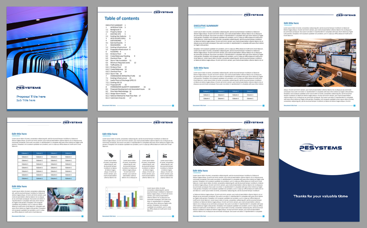 Diseño de Plantilla de Word por Best Design Hub para este proyecto | Diseño #29600668