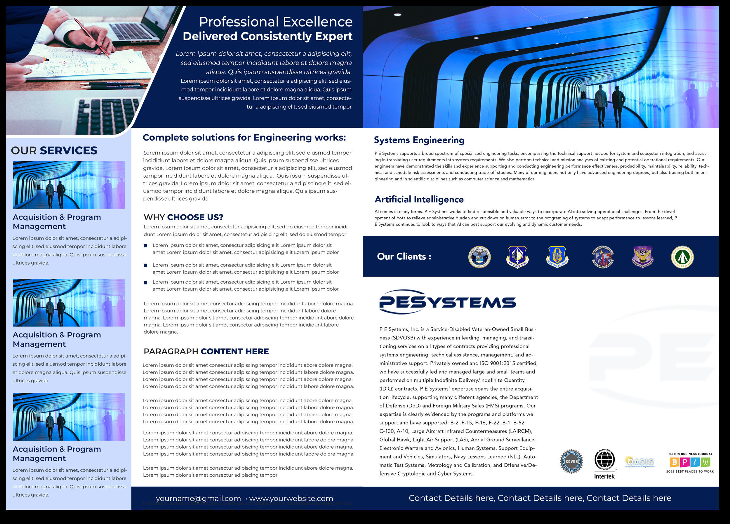 Word Template Design by Best Design Hub for this project | Design #29670993