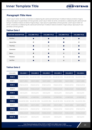 Word Template Design by Best Design Hub for this project | Design: #29685898