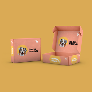 Packaging Design by Design Dock for Hemp Hounds Llc | Design #29652974
