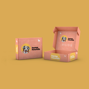 Packaging Design by Design Dock for Hemp Hounds Llc | Design: #29664569