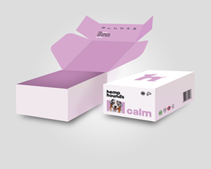 Packaging Design by MNM for Hemp Hounds Llc | Design #29617727