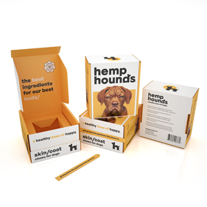 Packaging Design by JianBranding for Hemp Hounds Llc | Design: #29623243