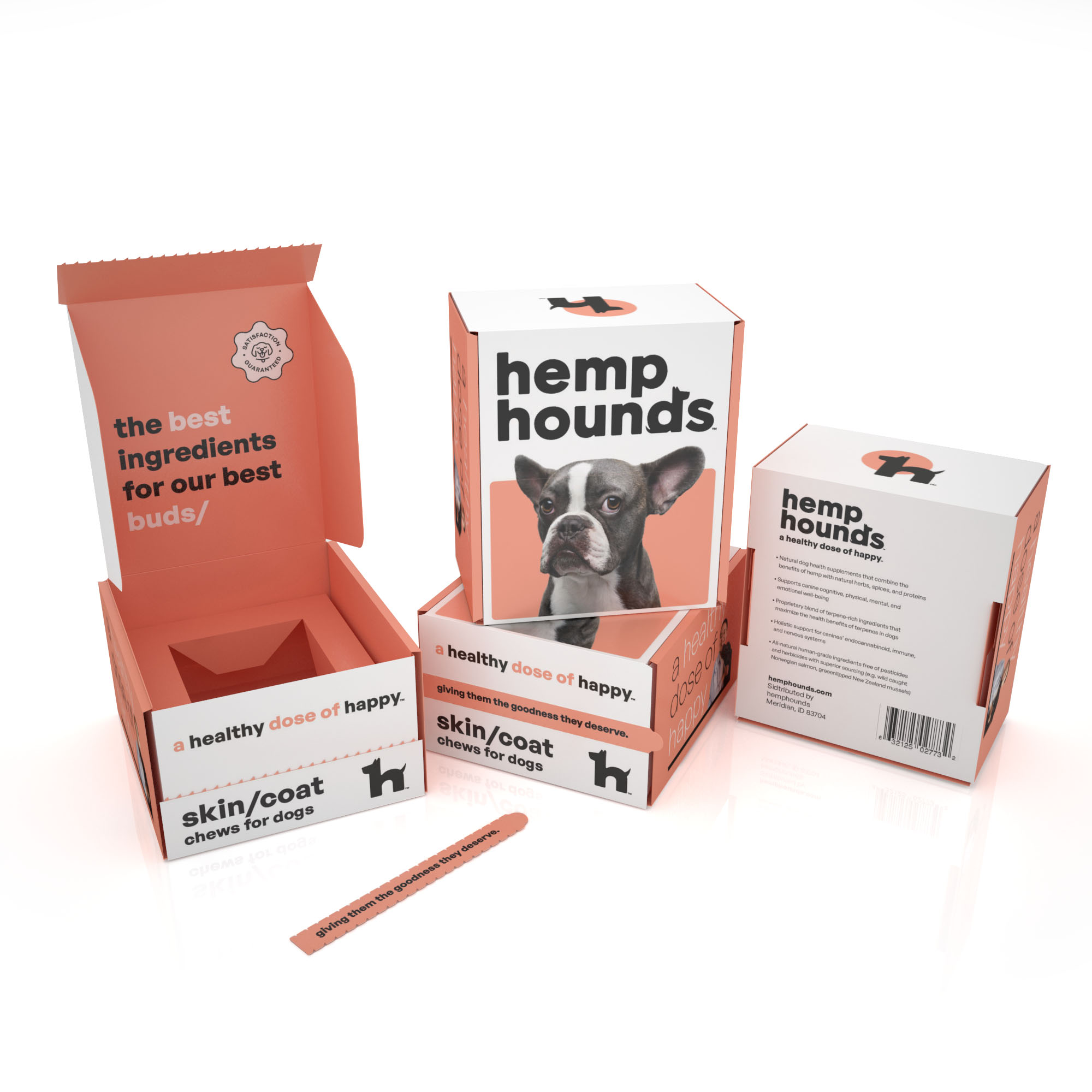 Packaging Design by JianBranding for Hemp Hounds Llc | Design #29624348