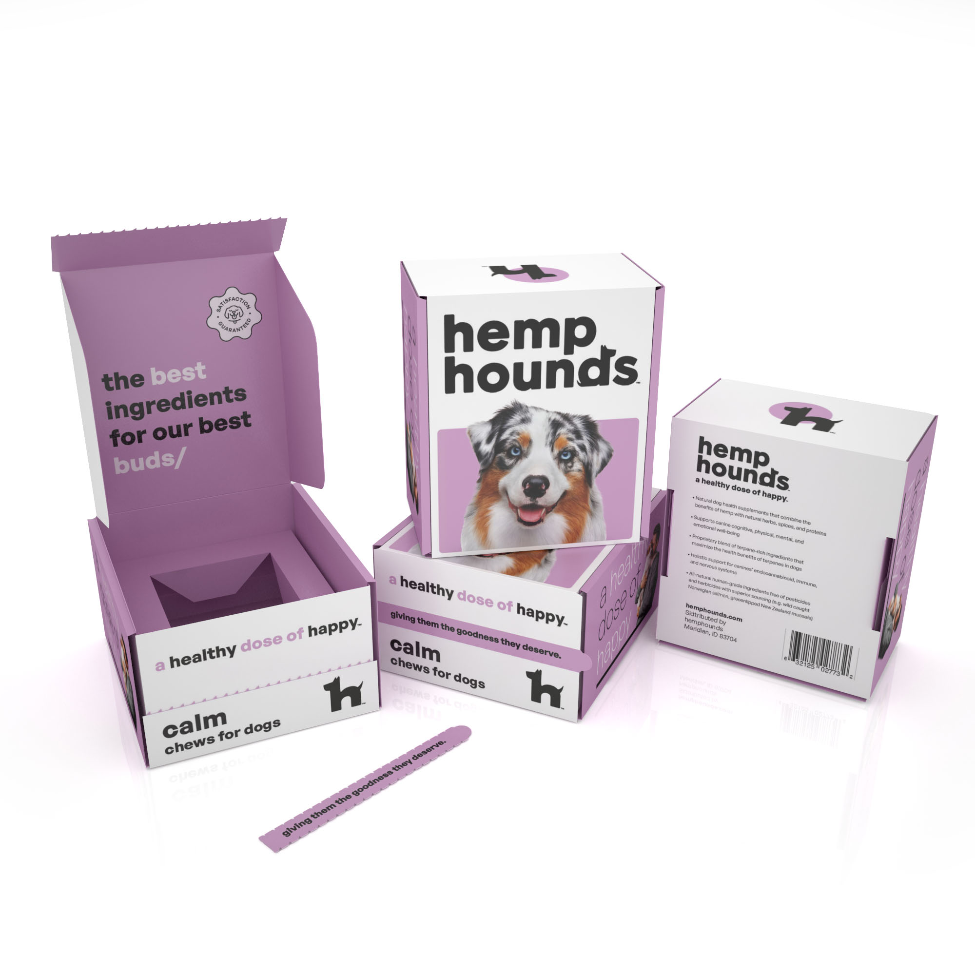 Packaging Design by JianBranding for Hemp Hounds Llc | Design #29625345