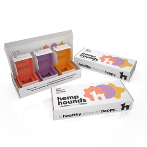 Packaging Design by JianBranding for Hemp Hounds Llc | Design: #29818355