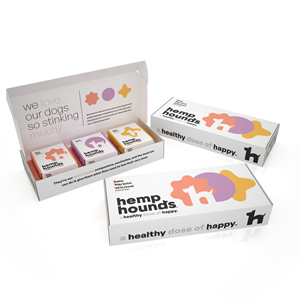 Packaging Design by JianBranding for Hemp Hounds Llc | Design: #29818368
