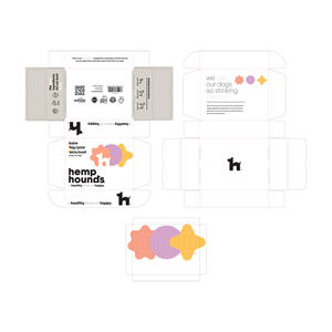 Packaging Design by JianBranding for Hemp Hounds Llc | Design: #29825247