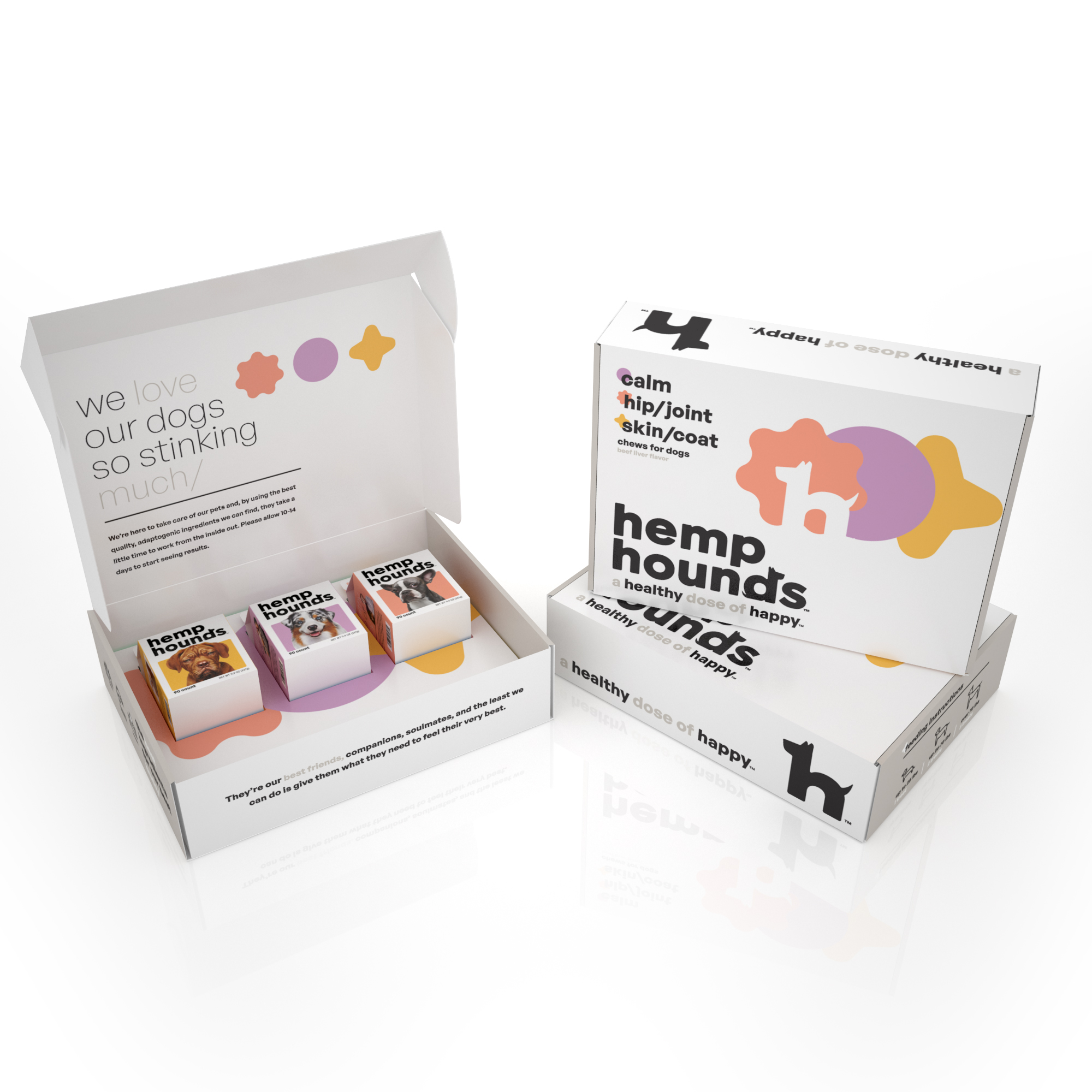Packaging Design by JianBranding for Hemp Hounds Llc | Design #29825705
