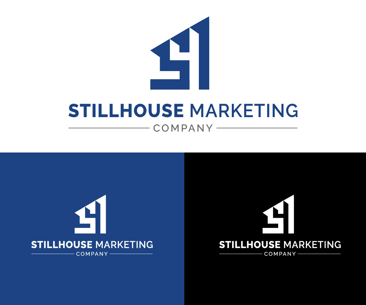 Logo Design by Mejbaul Hasan for Stillhouse Digital | Design #29596927