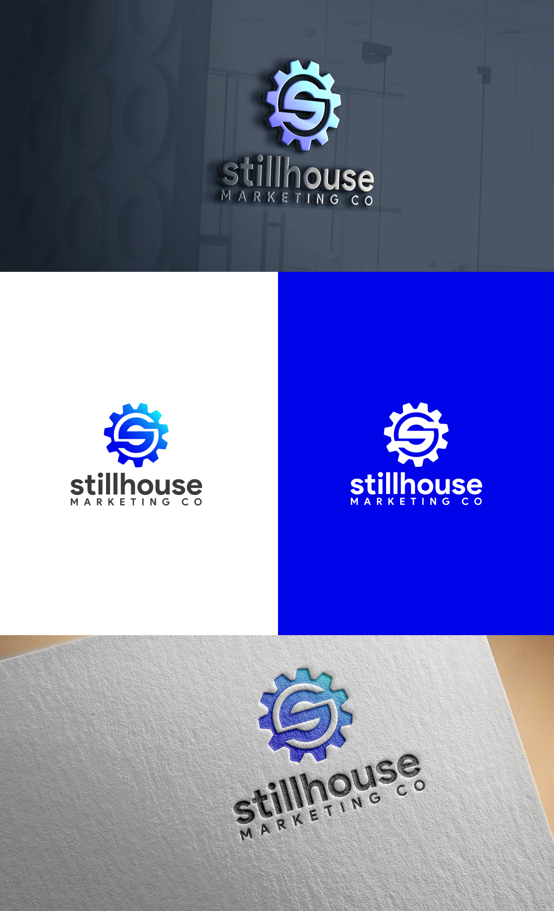 Logo-Design von GLDesigns für Stillhouse Digital | Design #29594448