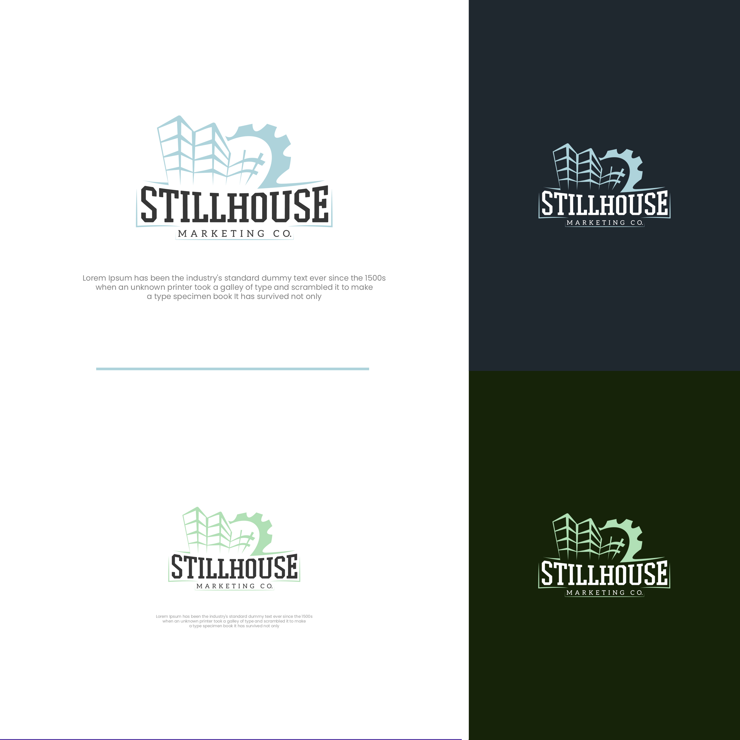 Logo Design by SL Designer for Stillhouse Digital | Design #29597532