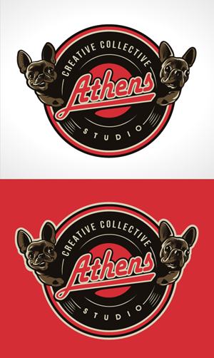 Logo Design by Suprakash 3 for Athen Creative Collective Studio | Design #29598494