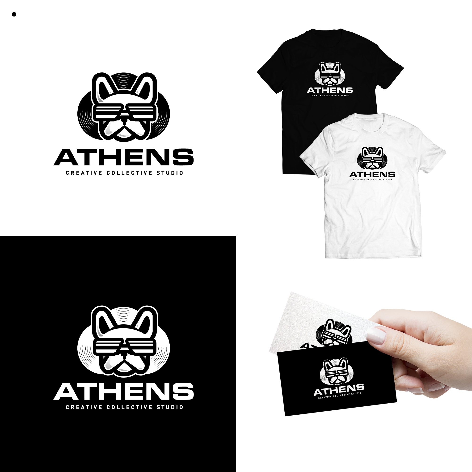 Diseño de Logo por JR Studios para Athen Creative Collective Studio | Diseño #29603362