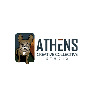 Logo Design by GODDREAMCREATION for Athen Creative Collective Studio | Design #29598551