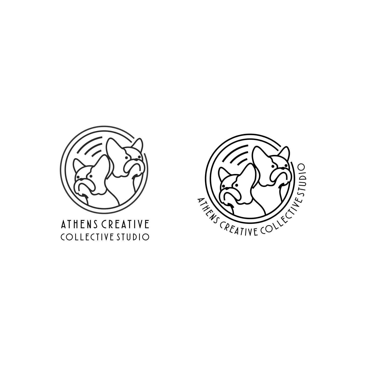 Diseño de Logo por ThiagoB para Athen Creative Collective Studio | Diseño #29599629