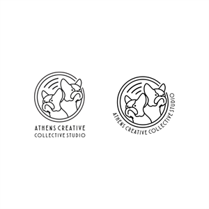 Diseño de Logo por ThiagoB para Athen Creative Collective Studio | Diseño: #29599629