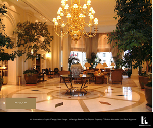 Elite Dubai  | Design Graphique par Rohan Alexander