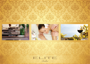 Elite Dubai  | Graphic Design by Shikha