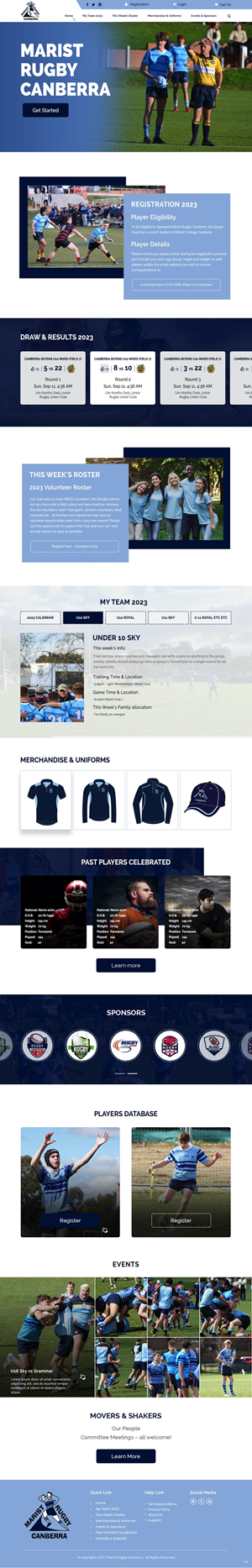 Wix Design by pb for this project | Design: #29604153