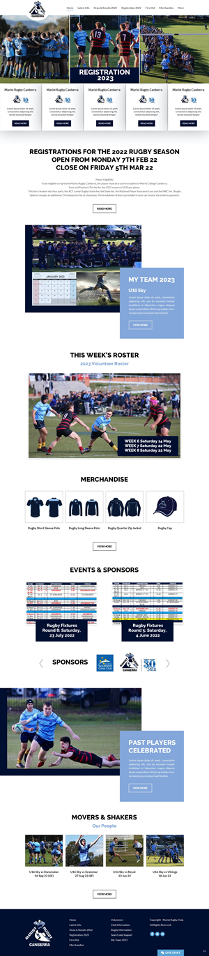Wix Design by pb for this project | Design: #29604154