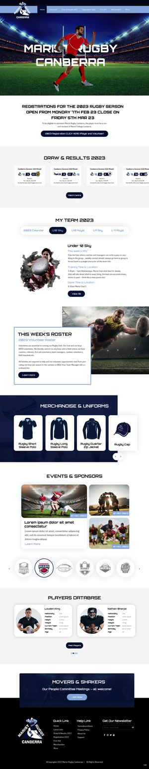 Wix Design by pb for this project | Design: #29604155