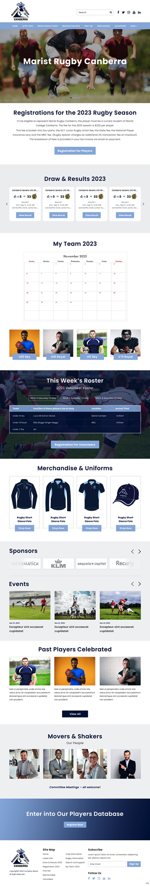 Wix Design by pb for this project | Design: #29609815