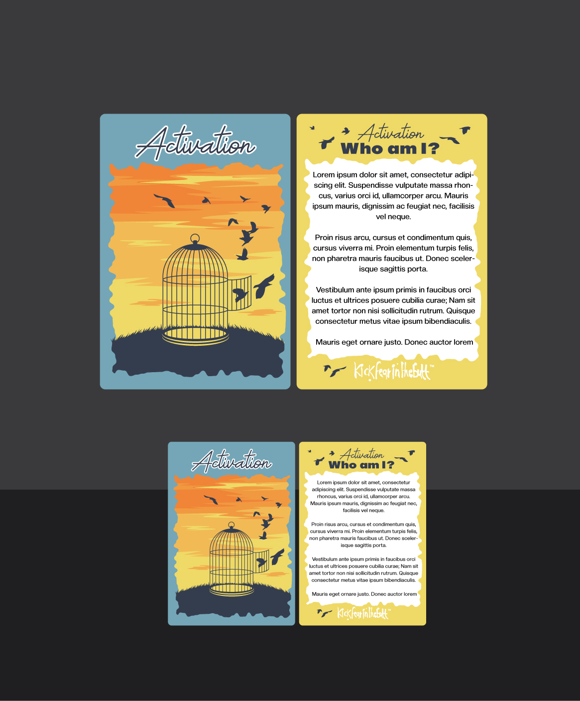 Card Design by ally designs for this project | Design #29619206