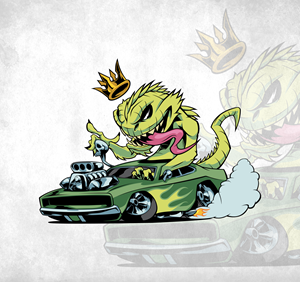 T-shirt Design by GraphicRogue
