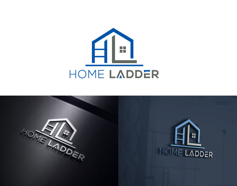 Logo Design by Cliping_path for Home Ladder | Design #29604399