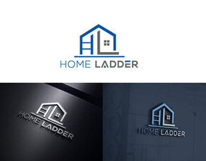 Logo Design by Cliping_path for Home Ladder | Design: #29604399