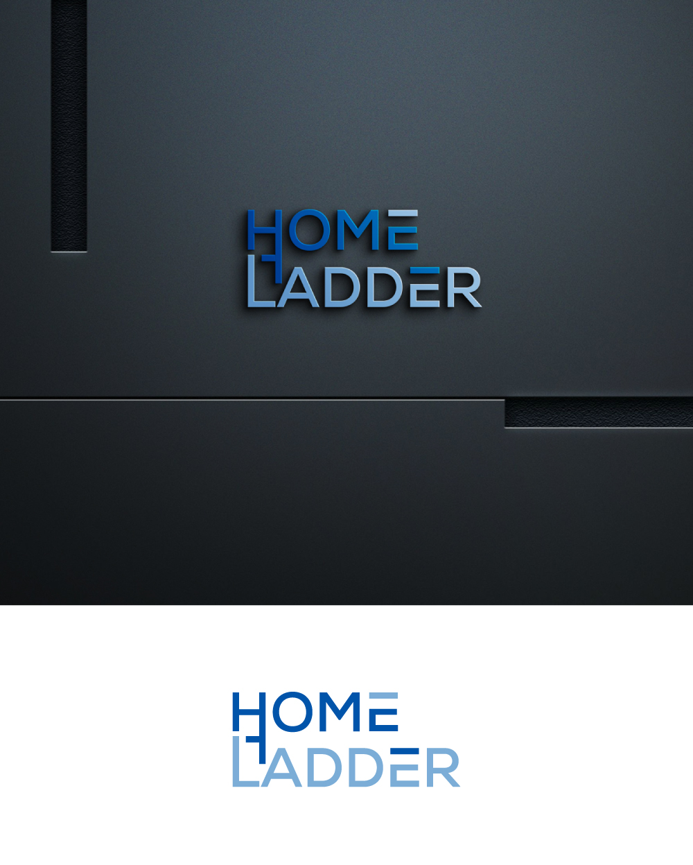Diseño de Logo por rm00 para Home Ladder | Diseño #29598935
