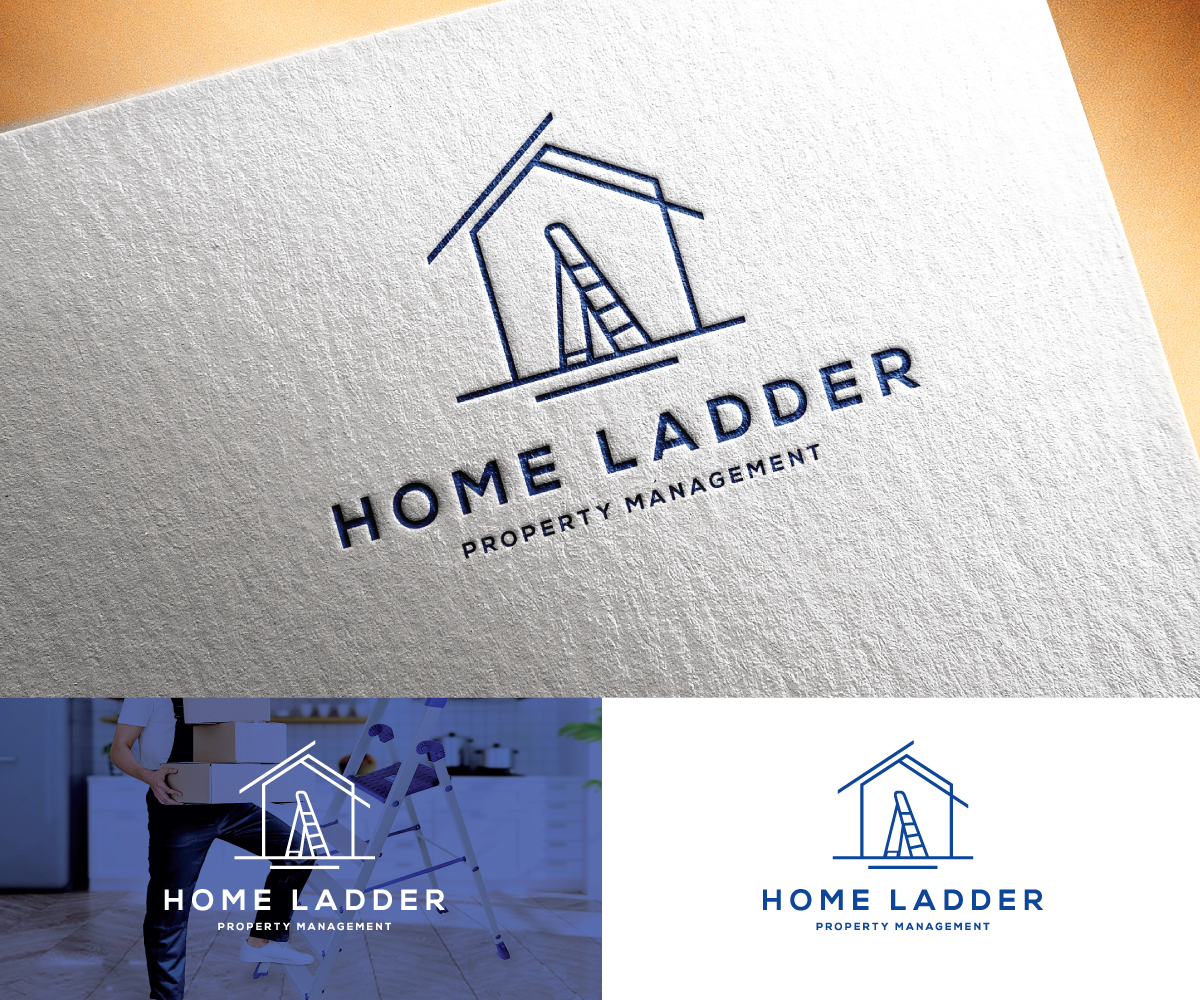 Logo Design by sol design2 for Home Ladder | Design #29601717