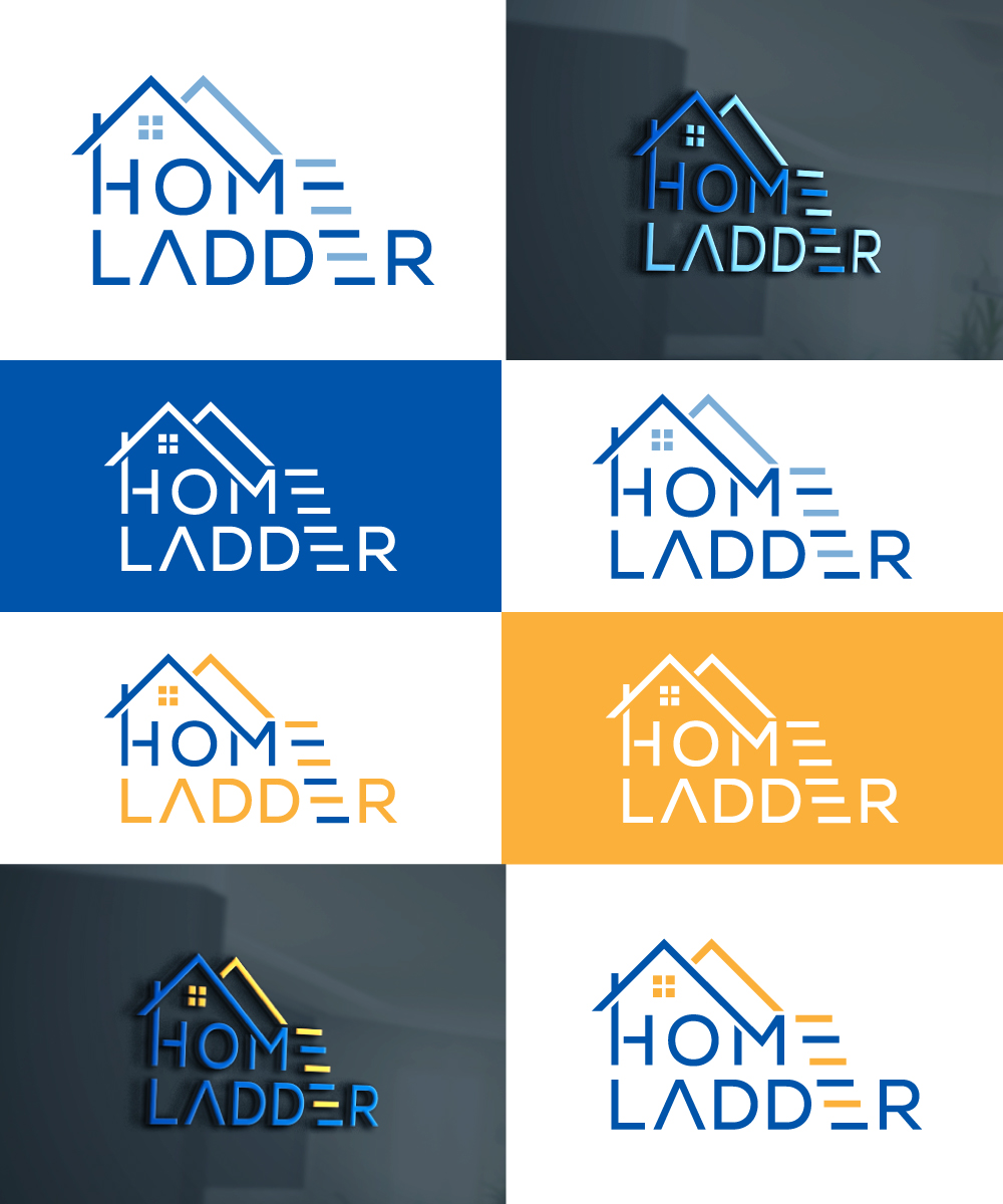 Diseño de Logo por Mr. Art para Home Ladder | Diseño #29604285
