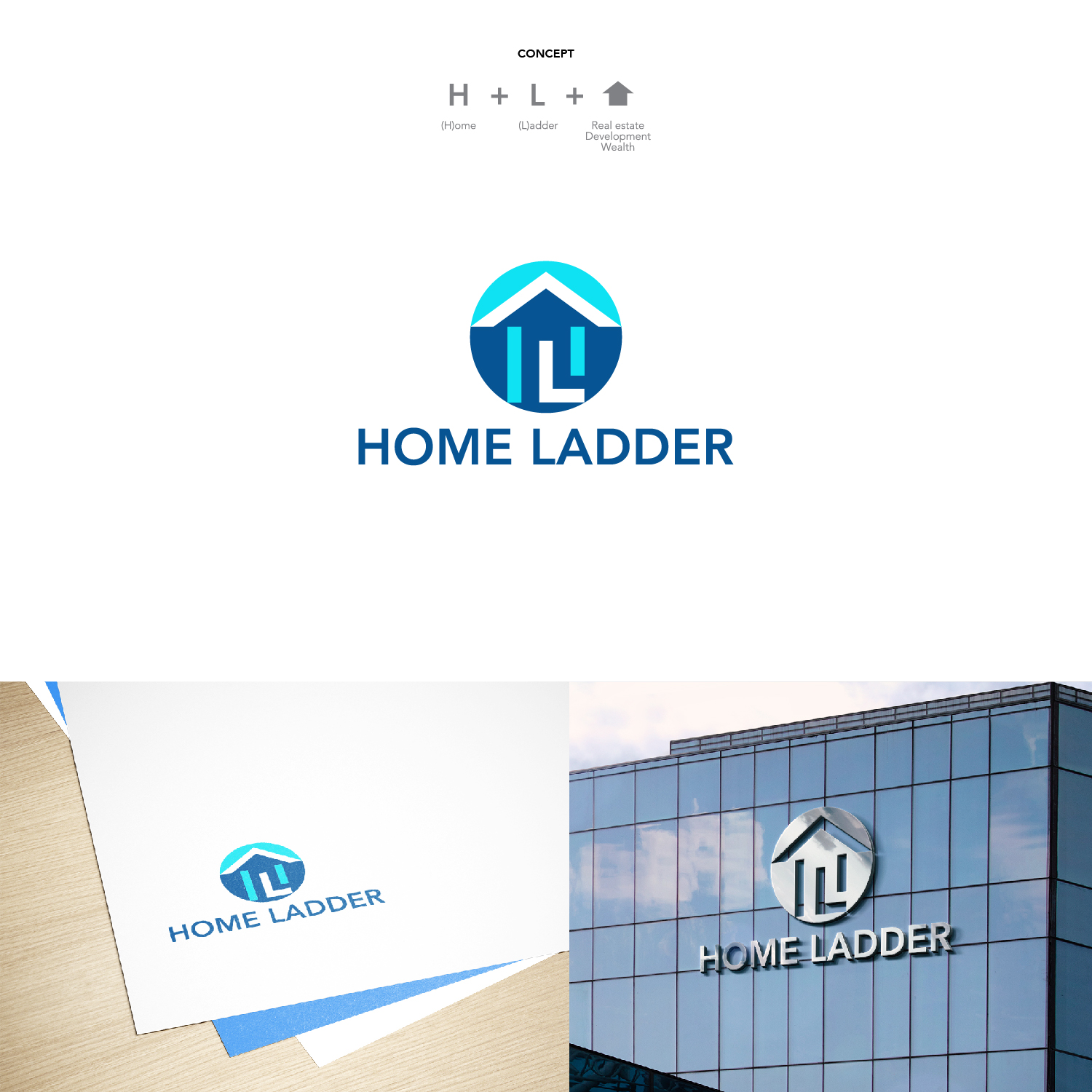 Diseño de Logo por npikay para Home Ladder | Diseño #29624069