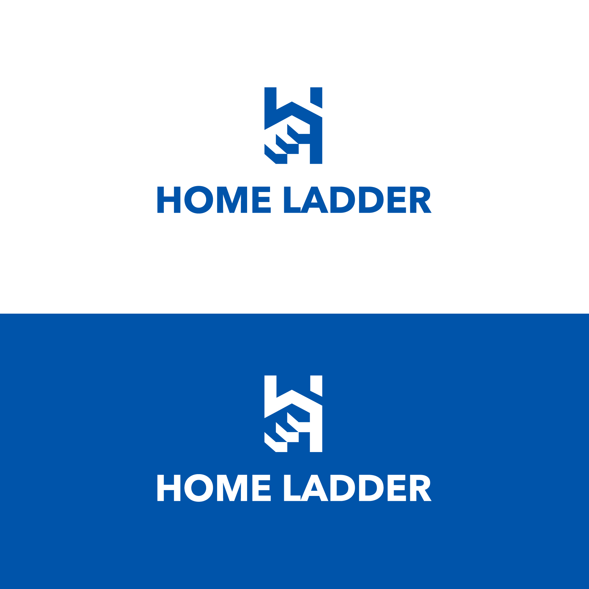 Logo Design by Limitless¤ for Home Ladder | Design #29627358