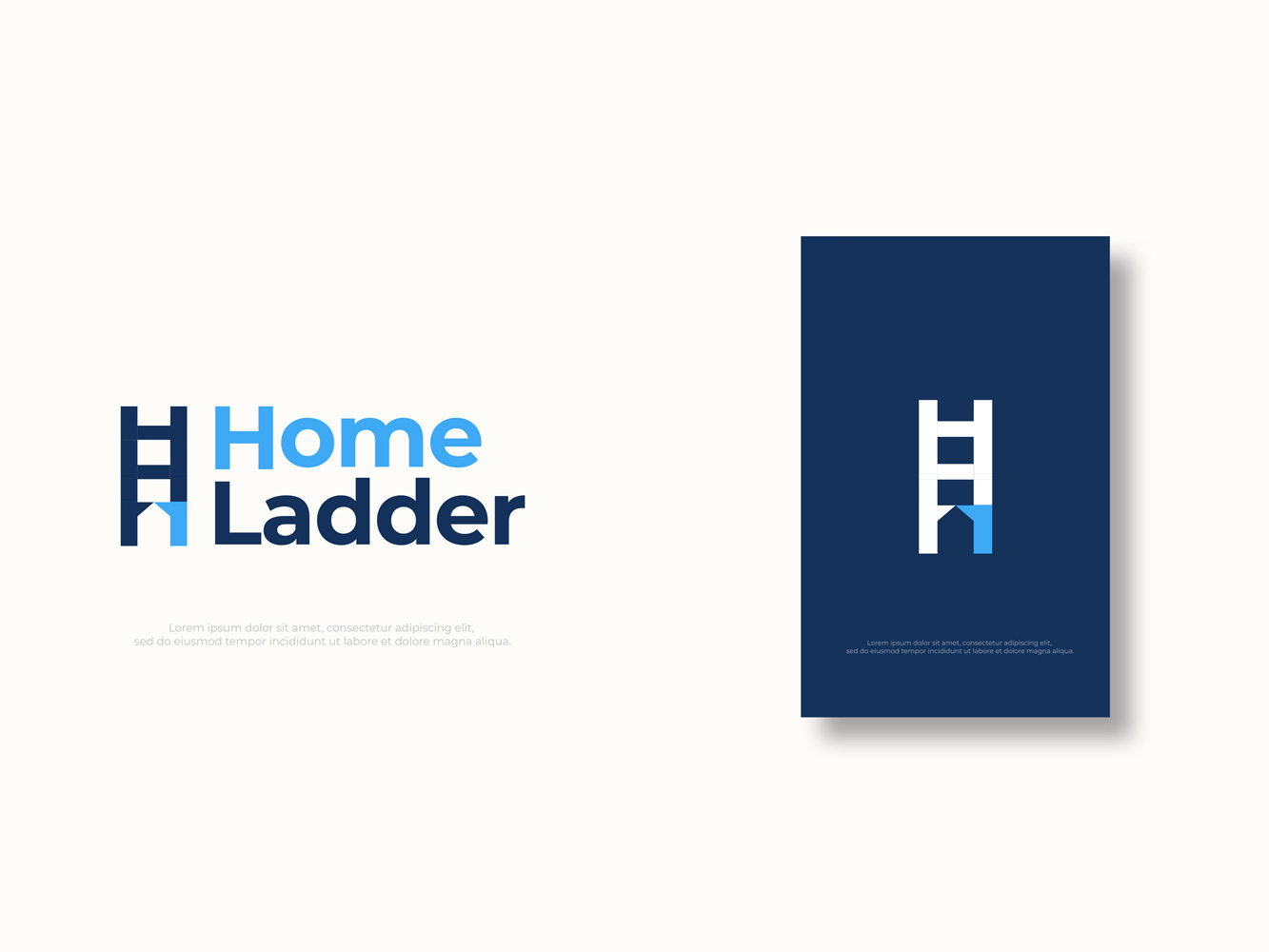 Diseño de Logo por Senpachie para Home Ladder | Diseño #29599516