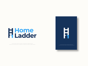 Logo Design by Senpachie for Home Ladder | Design: #29599516